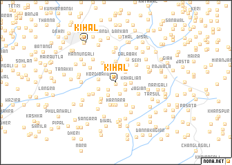 map of Kihāl