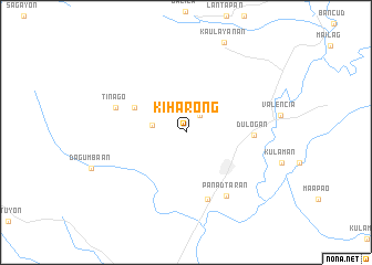 map of Kiharong