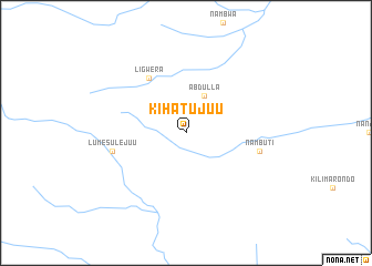 map of Kihatu Juu