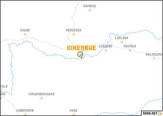 map of Kihembwe