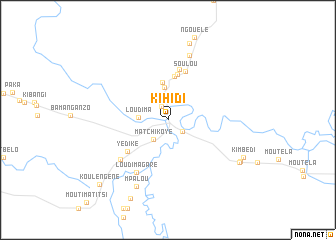 map of Kihidi