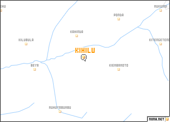 map of Kihilu