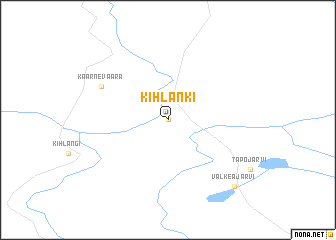 map of Kihlanki