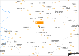 map of Kihme