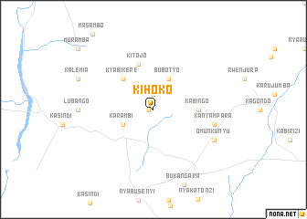 map of Kihoko