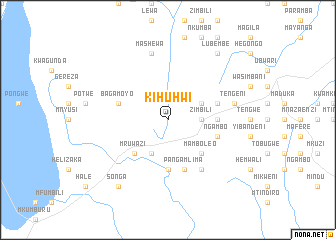 map of Kihuhwi