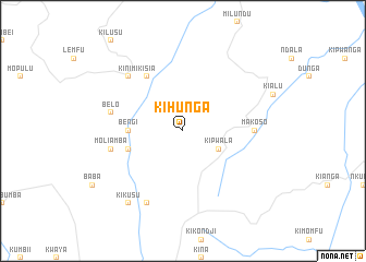 map of Kihunga