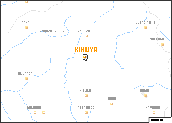 map of Kihuya