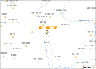 map of Kiikmazor
