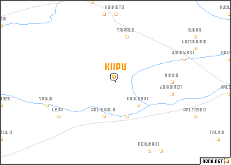 map of Kiipu