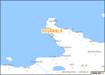 map of Kiiu-Aabla