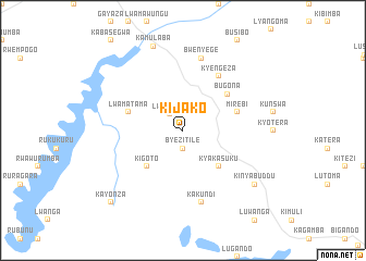 map of Kijako