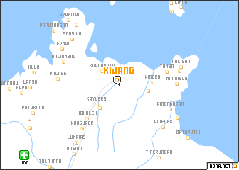 map of Kijang