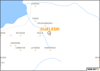 map of Kijeleshi