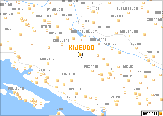 map of Kijev Do