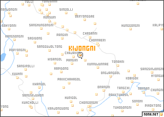 map of Kijŏng-ni