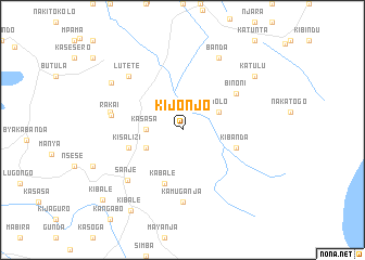 map of Kijonjo