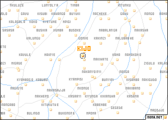 map of Kijo