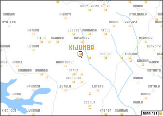 map of Kijumba