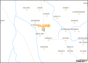 map of Kijumbi