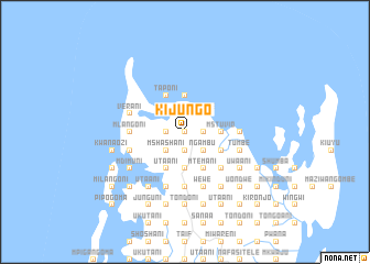map of Kijungo