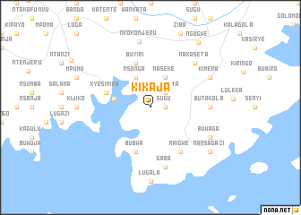 map of Kikaja