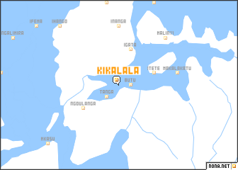 map of Kikalala