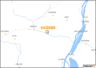 map of Kikamba