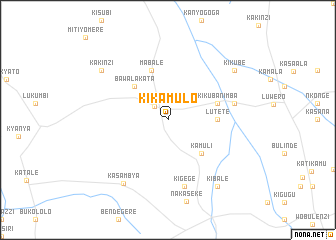 map of Kikamulo