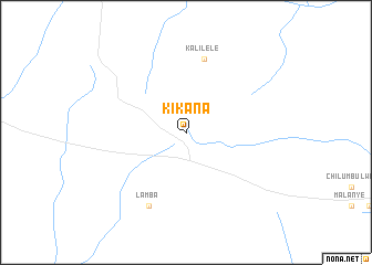 map of Kikana