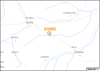 map of Kikani