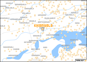 map of Kīkarīwāla