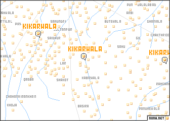 map of KīkarwāLa