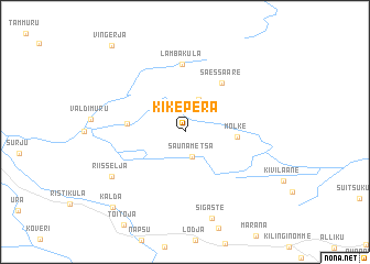 map of Kikepera