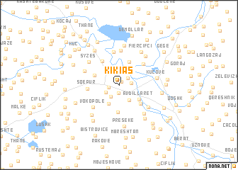 map of Kikias