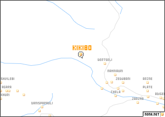 map of Kikibo