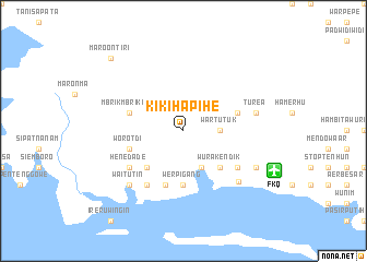 map of Kikihapihe