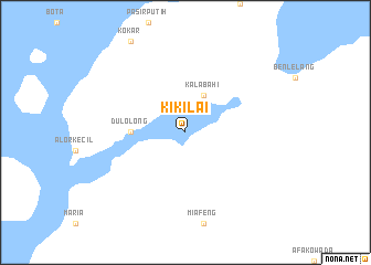 map of Kikilai