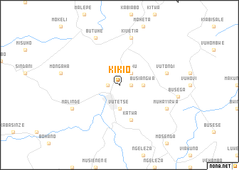 map of Kikio