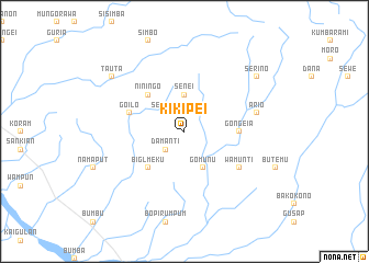 map of Kikipei