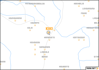 map of Kiki