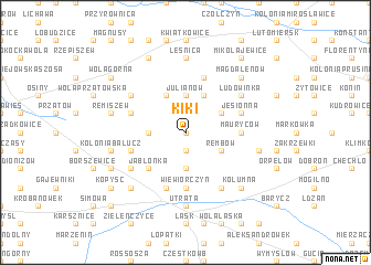 map of Kiki