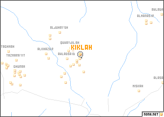 map of Kiklah