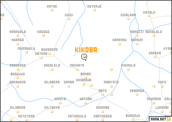 map of Kikoba