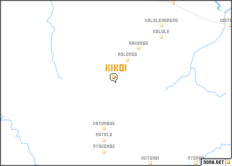 map of Kikoi