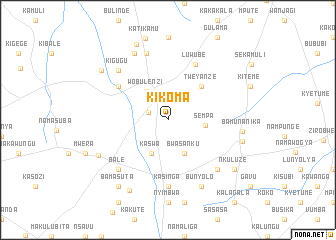 map of Kikoma