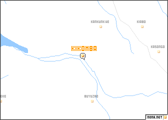 map of Kikomba