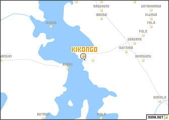 map of Kikongo