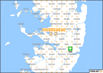 map of Kikongwe