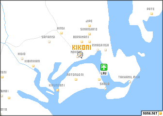 map of Kikoni
